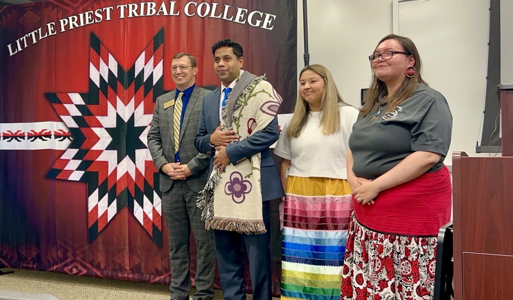BCU Honors Native American Heritage Month with a Gift t
