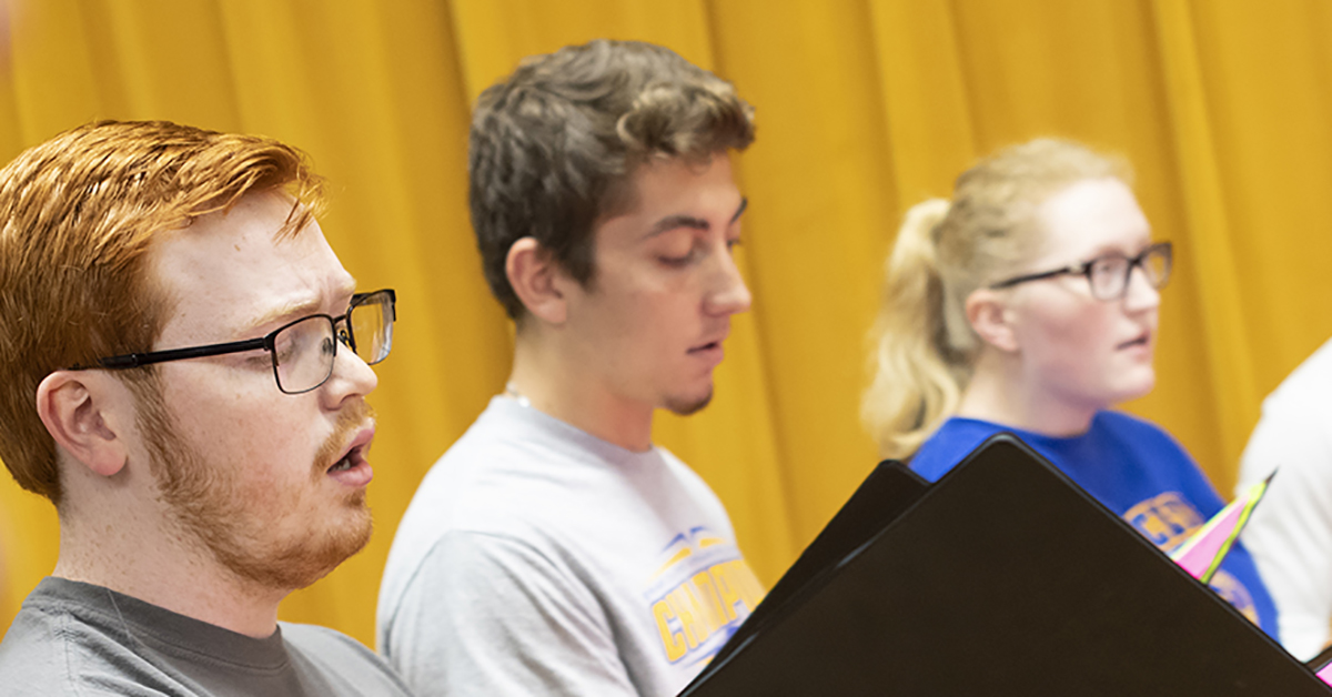 Cliff Singers | Briar Cliff University - Vimarsana News