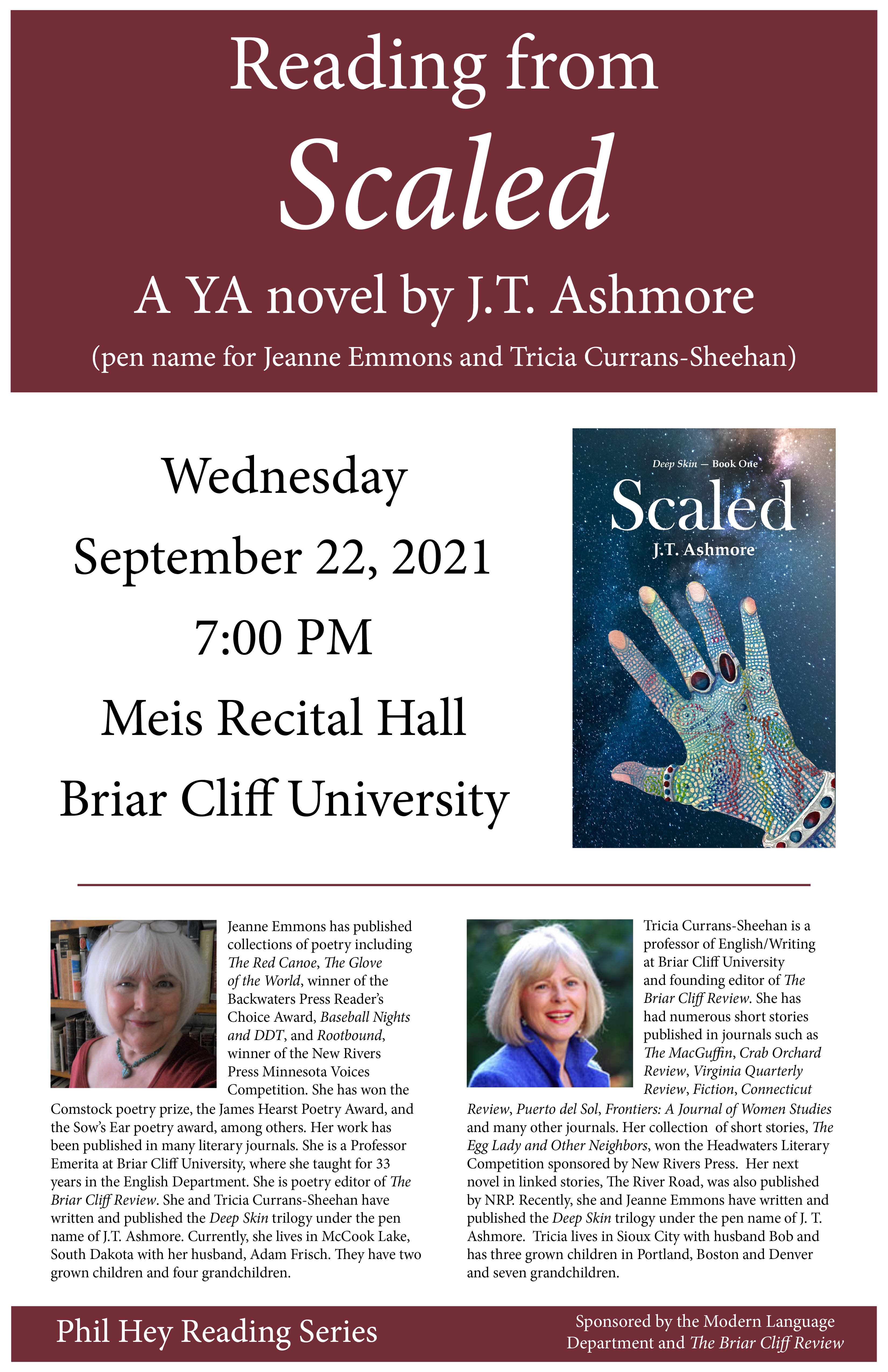 Scaled by J.T. Ashmore