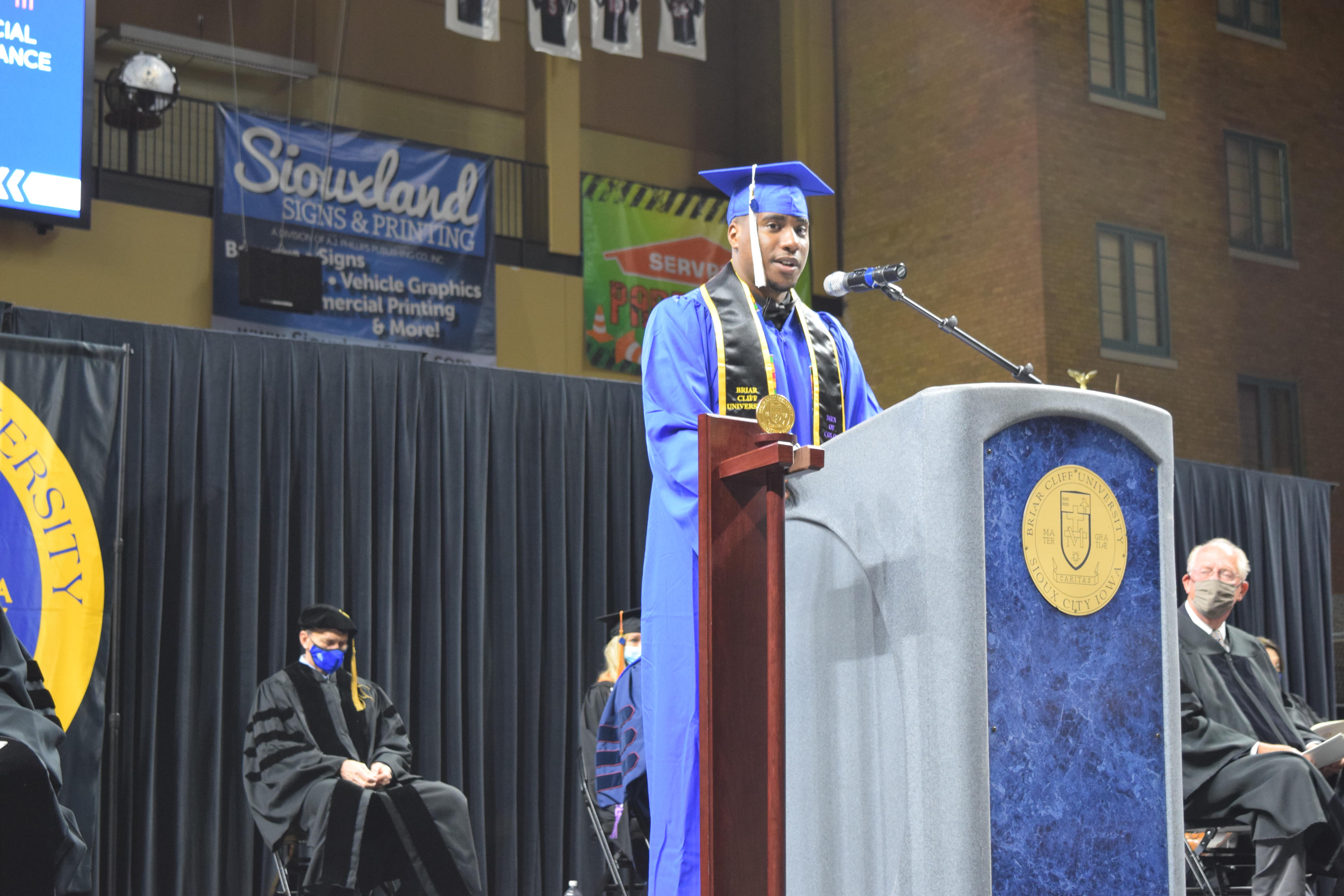 Commencement Speech by Diontre’ Collins-Jones