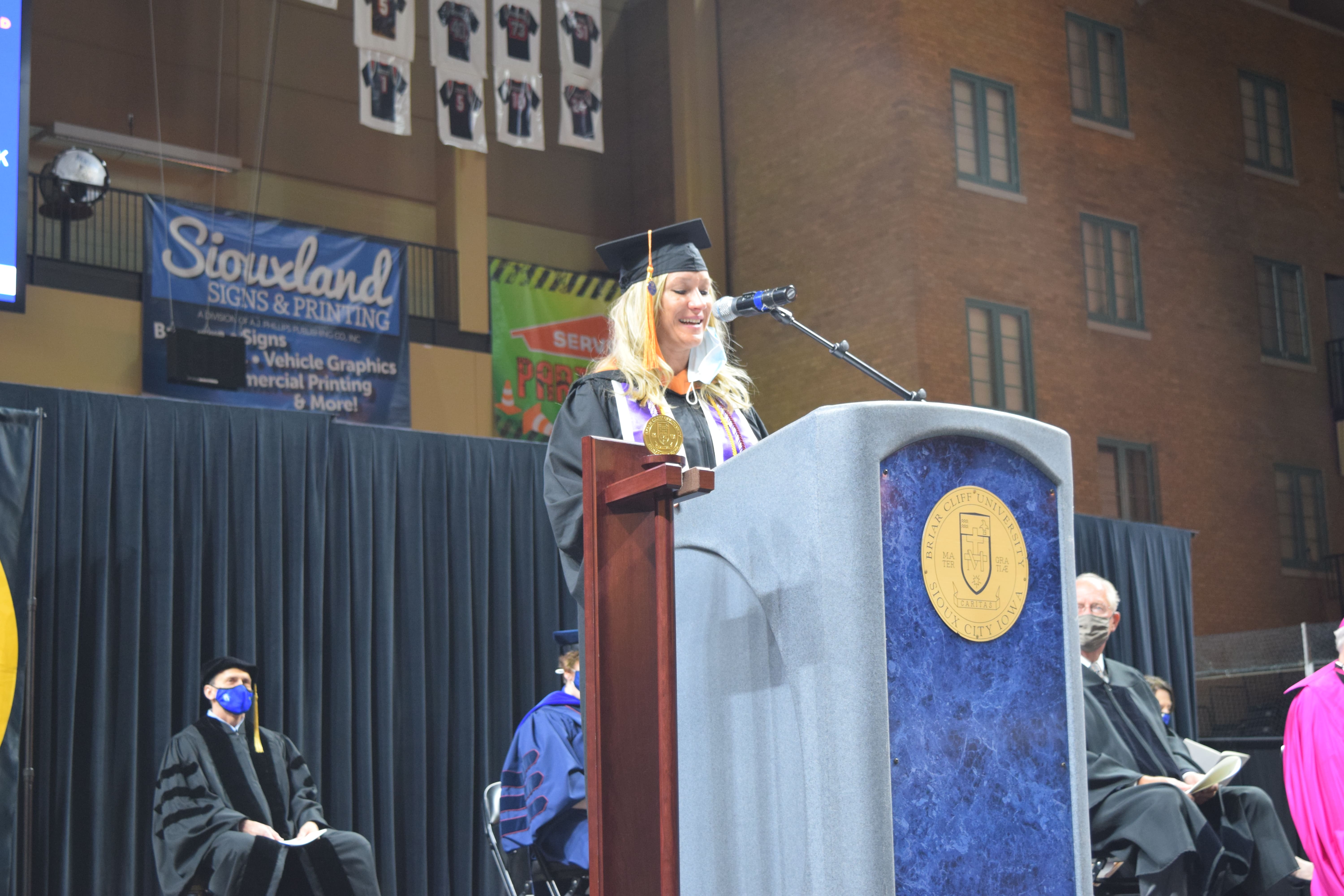 Commencement Speech by Rebecca Keith