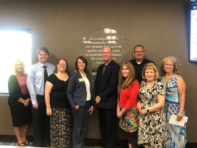 WITCC and Briar Cliff Articulation Agreement Signing 