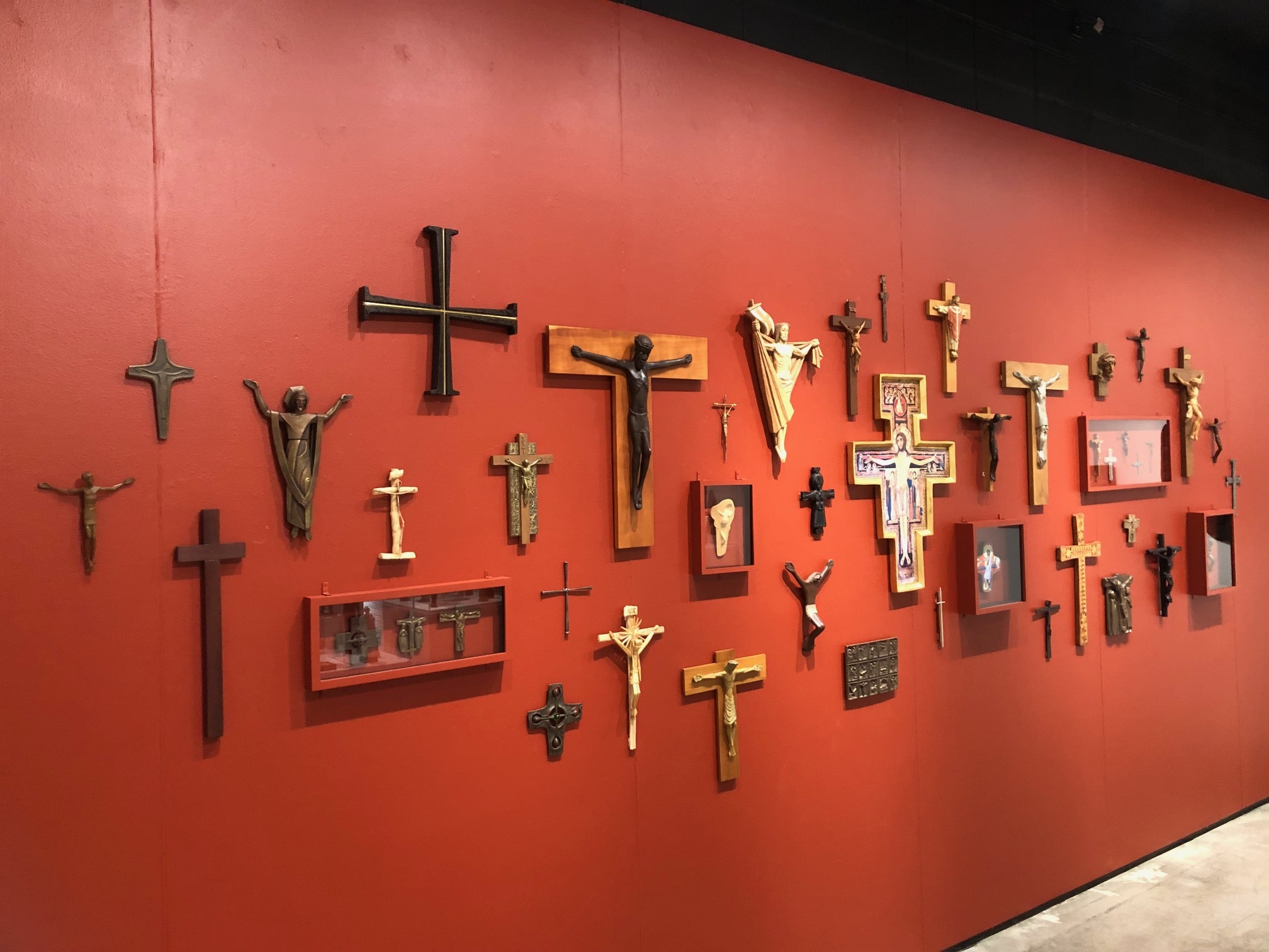 Wall of Crosses