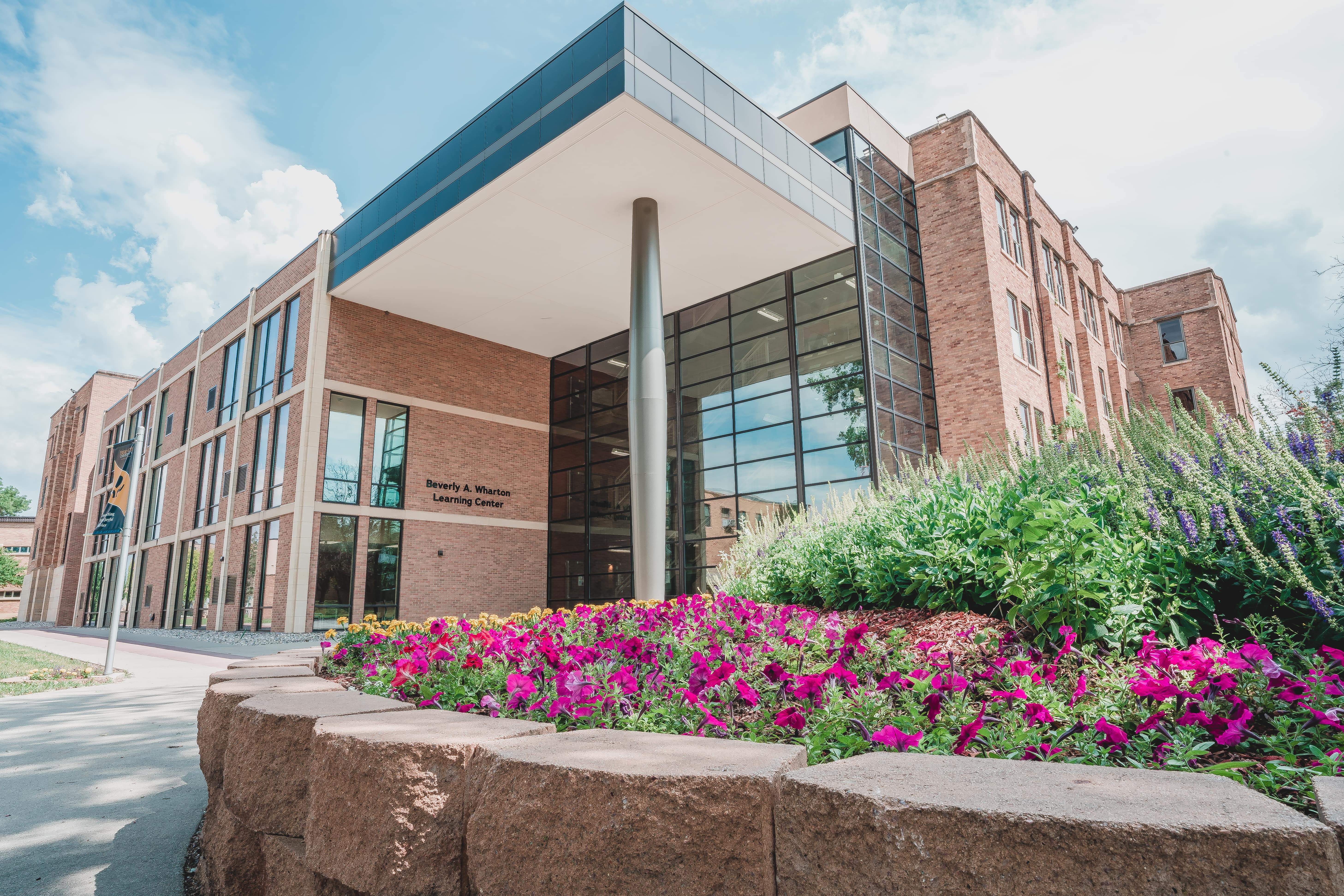 Heelan Hall - Beverly A. Wharton Learning Center