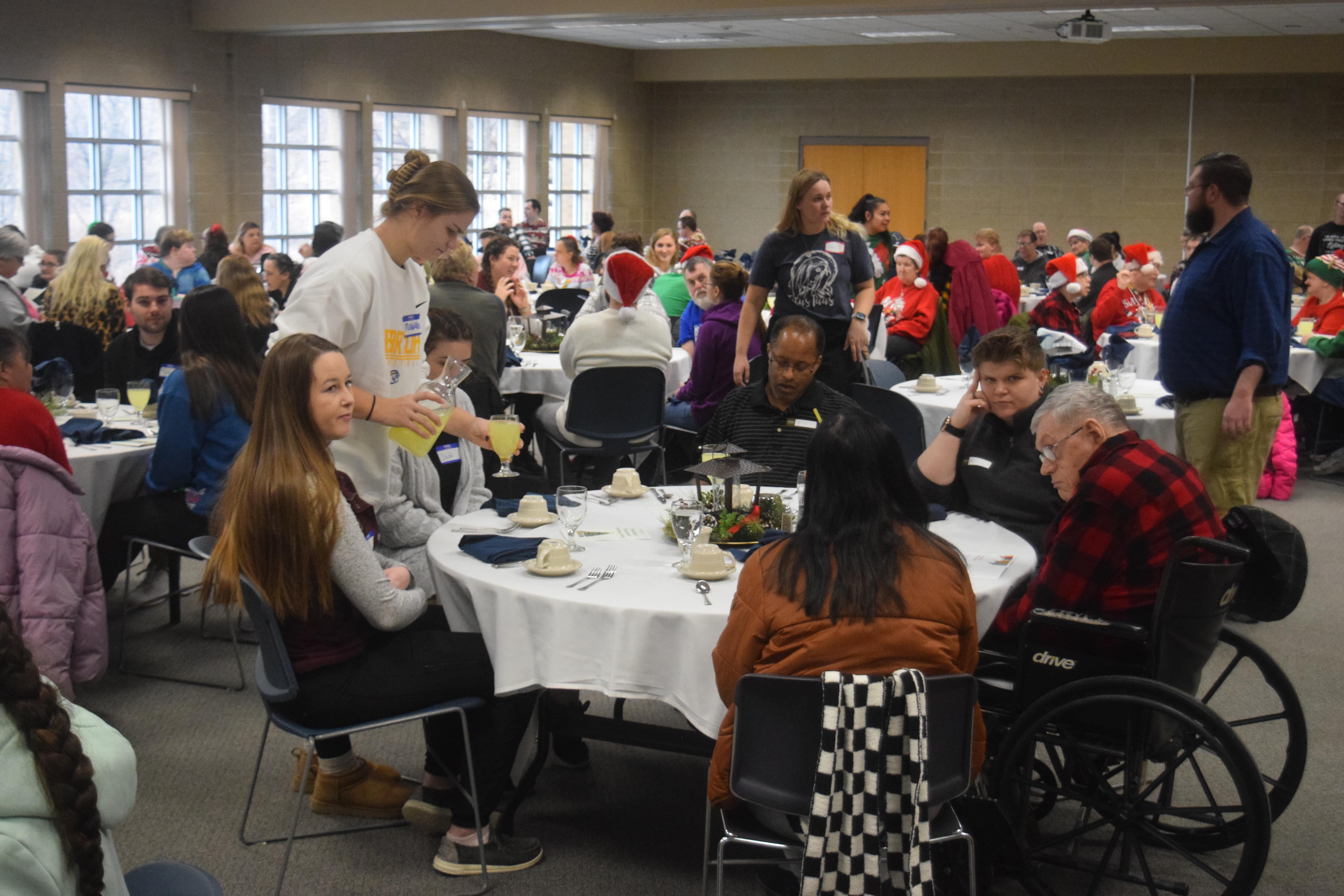 Briar Cliff hosts party for disabilities