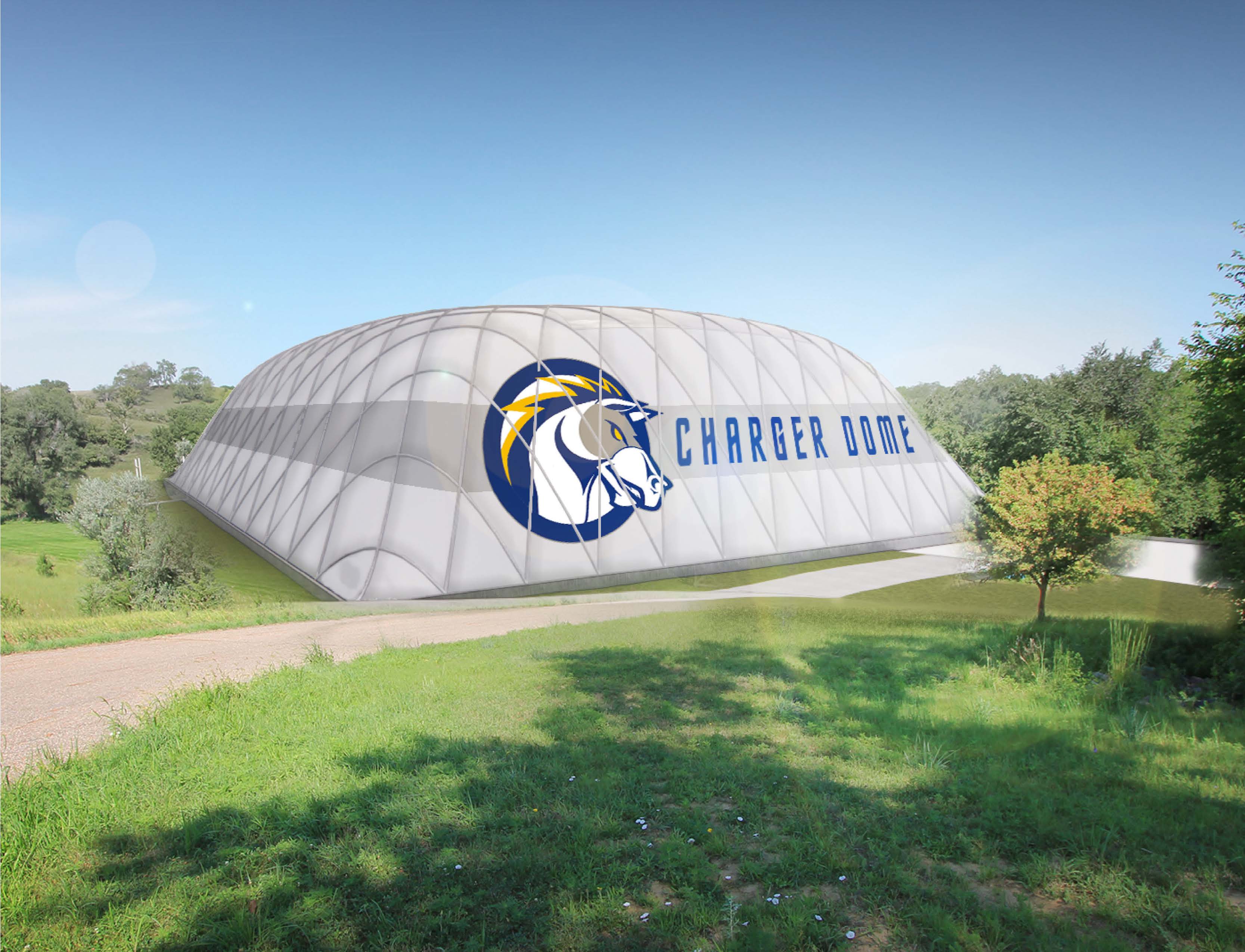 Charger Dome Mockup