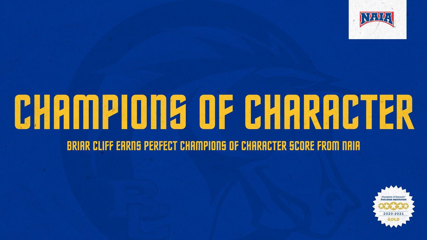Briar Cliff Champions of Character
