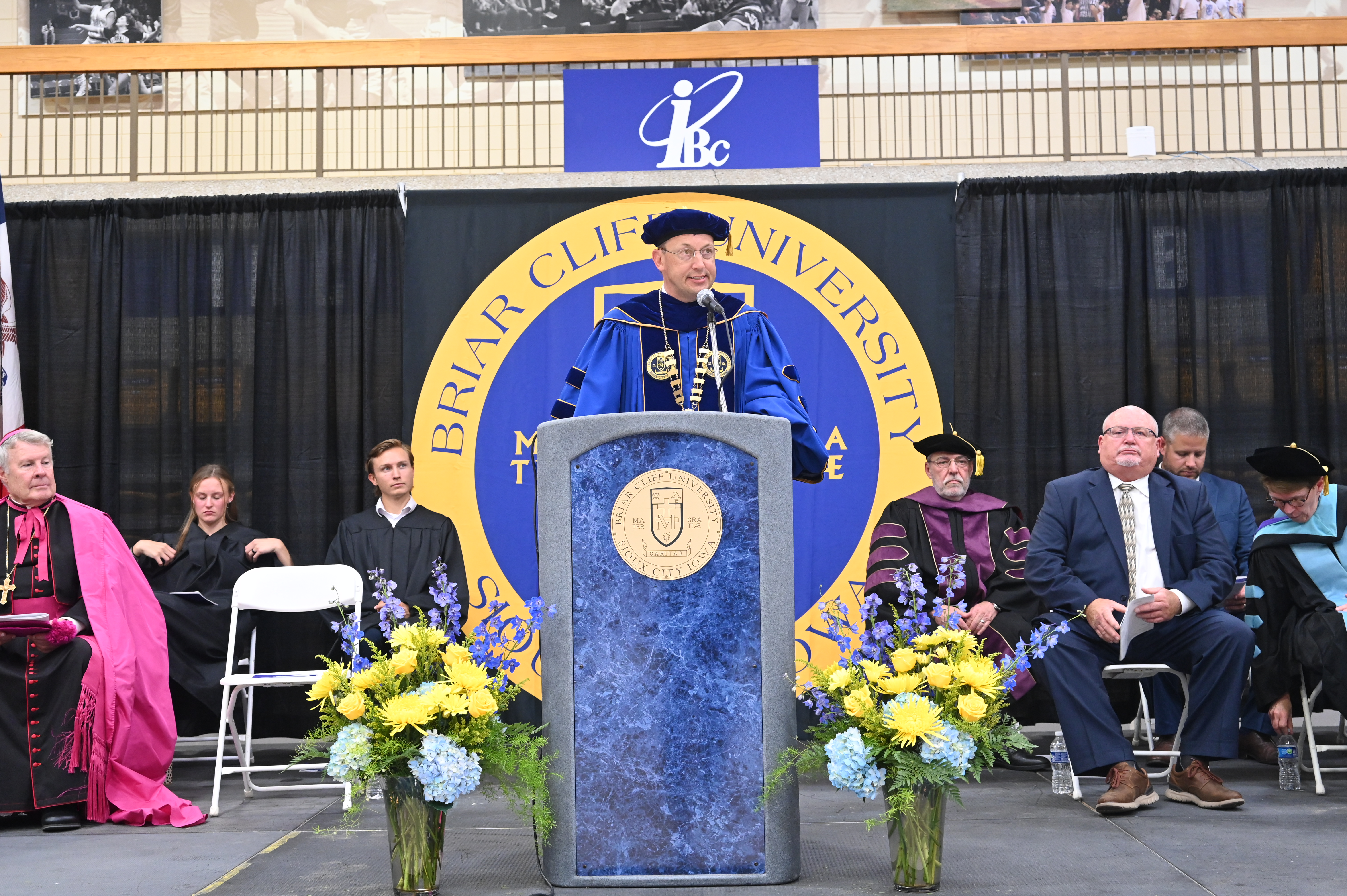 President Dr. Patrick J. Schulte