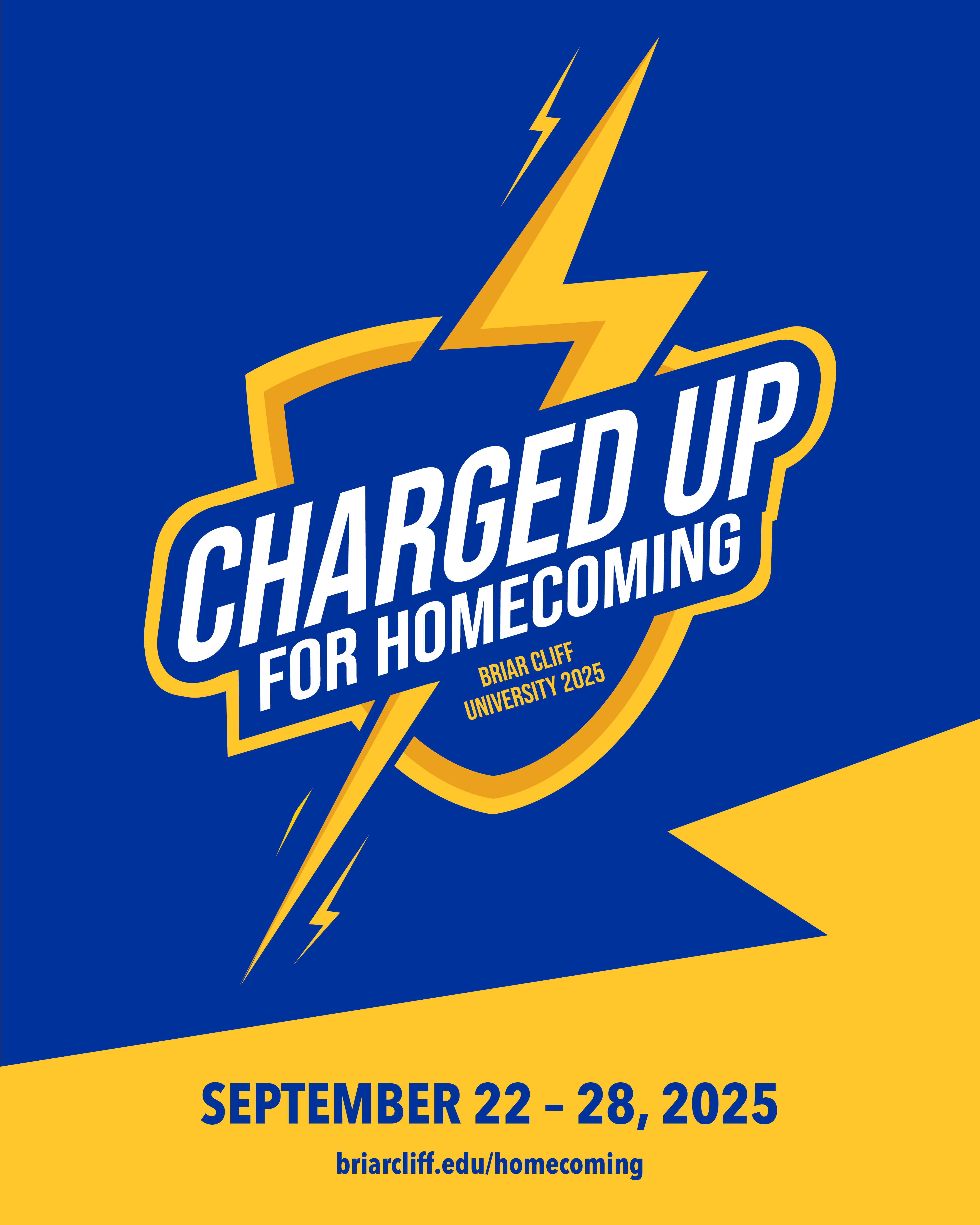 Briar Cliff 2025 Homecoming